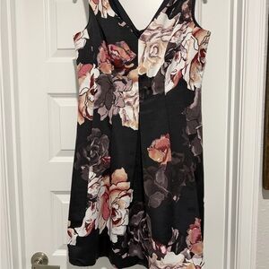 Adrianna Papell Black Lining with Branded Label